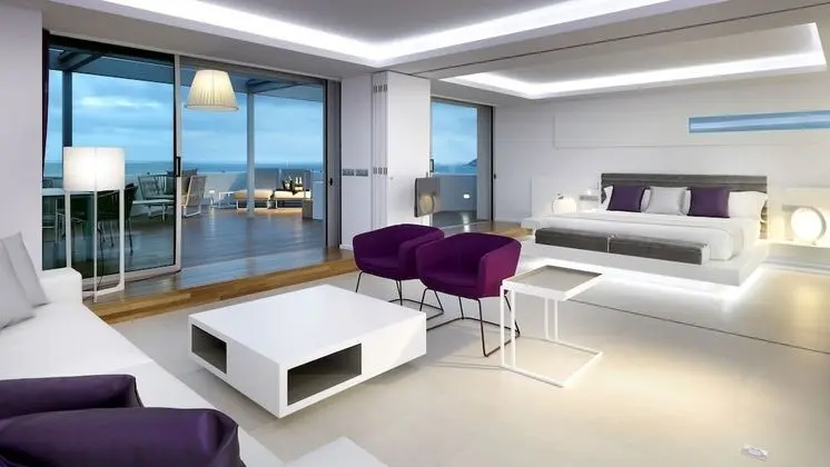 Premium Süit, Sıcak Su Küveti, Plaj Manzaralı