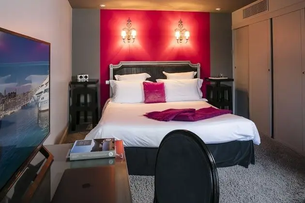 Çatı Katı Süiti (Penthouse), Teras