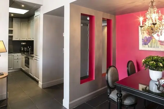 Çatı Katı Süiti (Penthouse), Teras