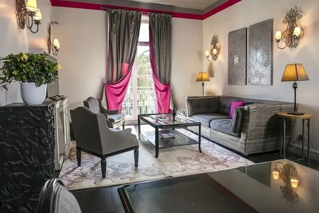 Çatı Katı Süiti (Penthouse), Teras