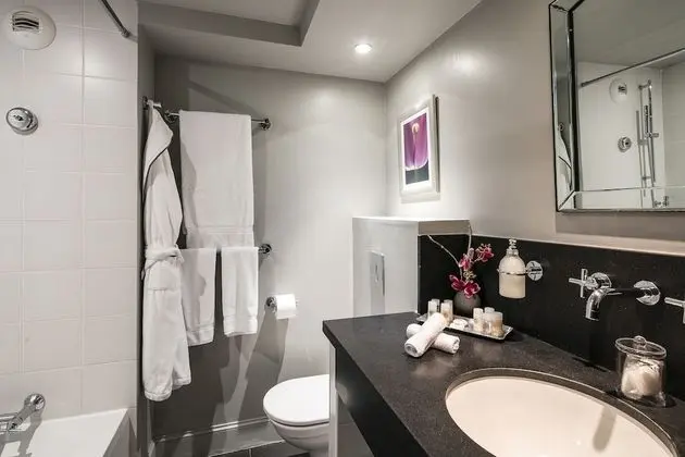 Çatı Katı Süiti (Penthouse), Teras
