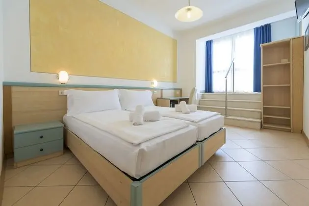 İki Ayrı Yataklı Oda, Balkon
