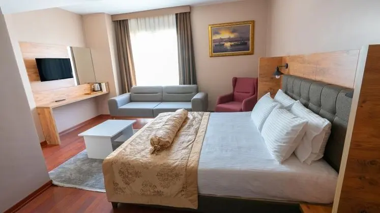 Standart Oda, Bahçe Manzaralı