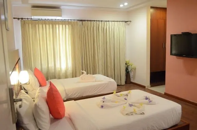 Deluxe Süit, 1 Yatak Odası, Bahçe Manzaralı