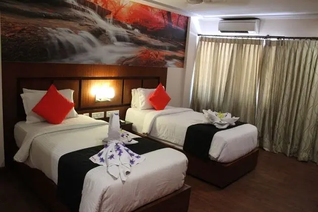 Deluxe Süit, 1 Yatak Odası, Bahçe Manzaralı