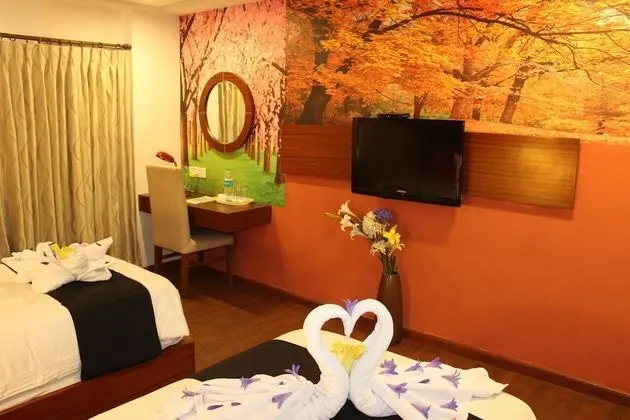 Deluxe Süit, 1 Yatak Odası, Bahçe Manzaralı