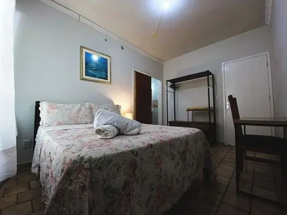 Economy Tek Büyük Yataklı Oda, 1 Çift Kişilik Yatak (1 cama casal)
