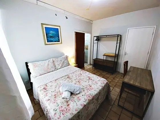 Economy Tek Büyük Yataklı Oda, 1 Çift Kişilik Yatak (1 cama casal)