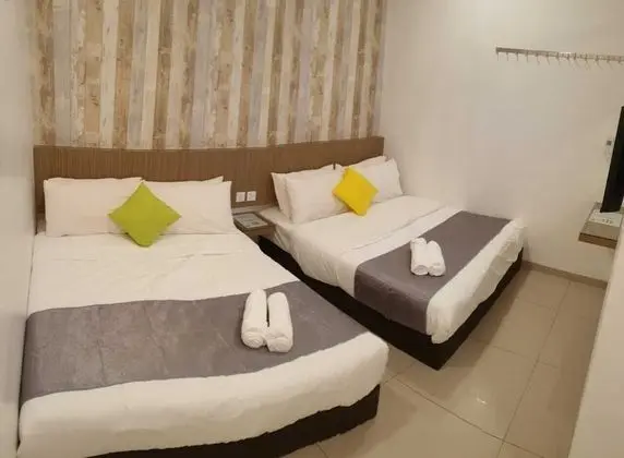 Deluxe Tek Büyük veya İki Ayrı Yataklı Oda