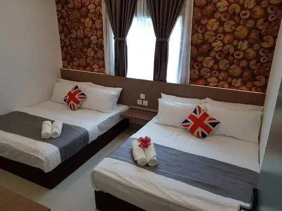 Deluxe Tek Büyük veya İki Ayrı Yataklı Oda