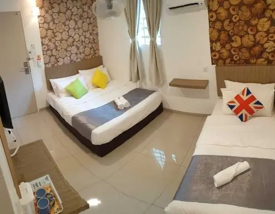 Deluxe Üç Kişilik Oda
