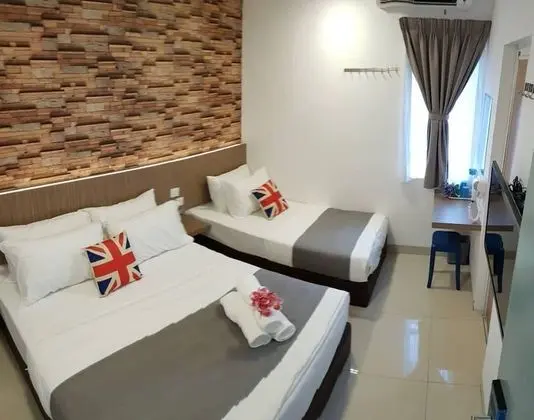 Deluxe Üç Kişilik Oda