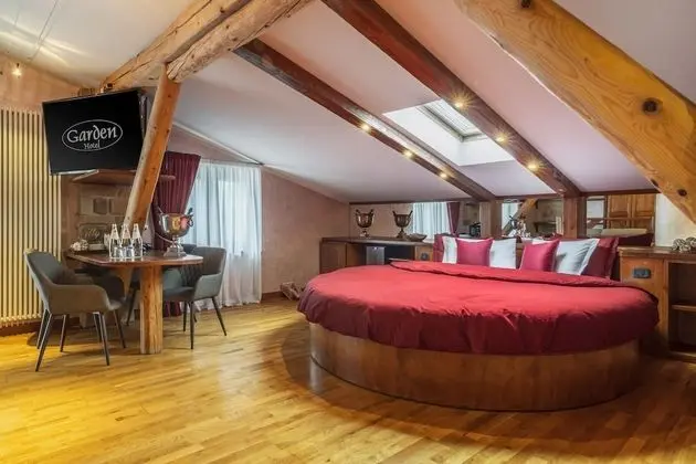Exclusive Stüdyo Süit, 1 En Büyük (King) Boy Yatak ve Çekyat, Sauna, Dağ Manzaralı