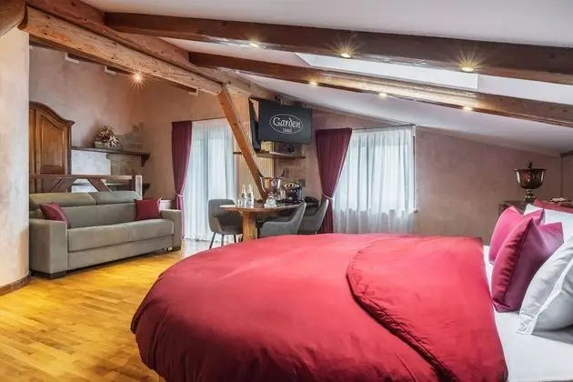 Exclusive Stüdyo Süit, 1 En Büyük (King) Boy Yatak ve Çekyat, Sauna, Dağ Manzaralı