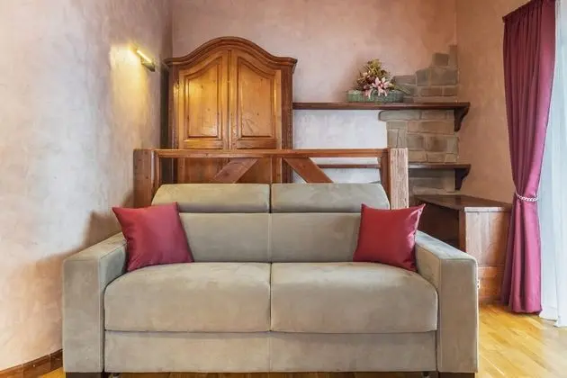 Exclusive Stüdyo Süit, 1 En Büyük (King) Boy Yatak ve Çekyat, Sauna, Dağ Manzaralı
