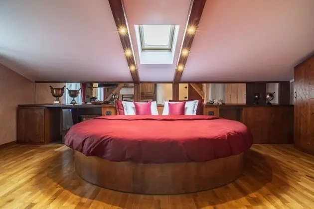 Exclusive Stüdyo Süit, 1 En Büyük (King) Boy Yatak ve Çekyat, Sauna, Dağ Manzaralı