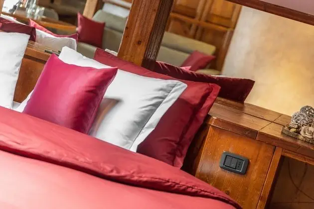 Exclusive Stüdyo Süit, 1 En Büyük (King) Boy Yatak ve Çekyat, Sauna, Dağ Manzaralı