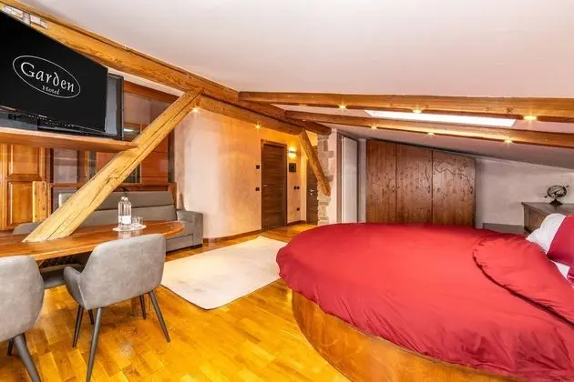 Exclusive Stüdyo Süit, 1 En Büyük (King) Boy Yatak ve Çekyat, Sauna, Dağ Manzaralı