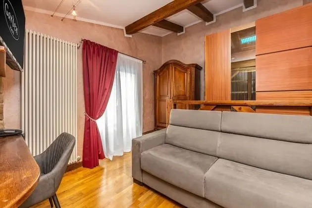 Exclusive Stüdyo Süit, 1 En Büyük (King) Boy Yatak ve Çekyat, Sauna, Dağ Manzaralı