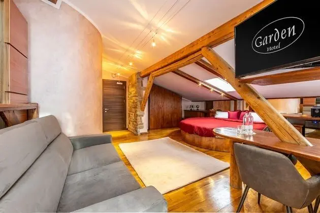 Exclusive Stüdyo Süit, 1 En Büyük (King) Boy Yatak ve Çekyat, Sauna, Dağ Manzaralı