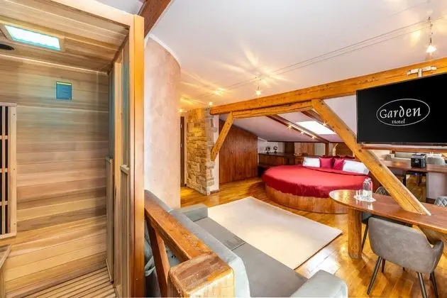 Exclusive Stüdyo Süit, 1 En Büyük (King) Boy Yatak ve Çekyat, Sauna, Dağ Manzaralı