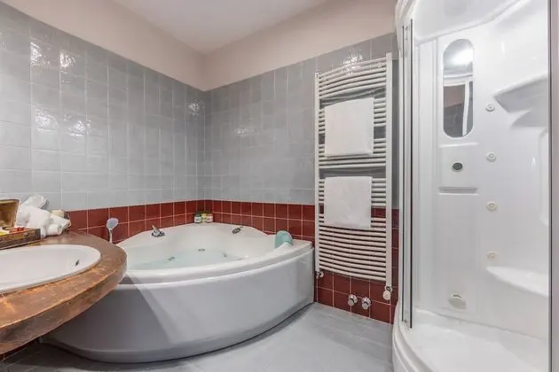 Exclusive Stüdyo Süit, 1 En Büyük (King) Boy Yatak ve Çekyat, Sauna, Dağ Manzaralı