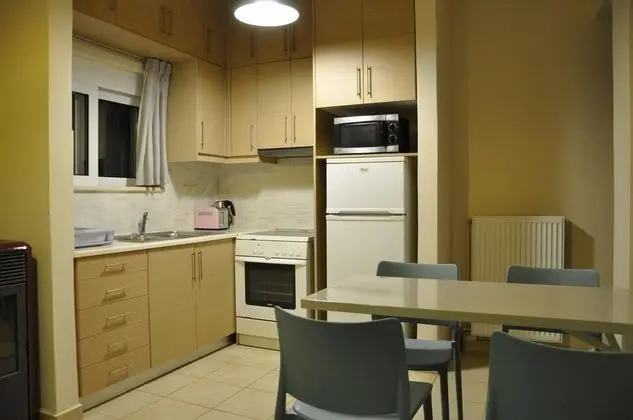Comfort Apart Daire, Bahçe Manzaralı