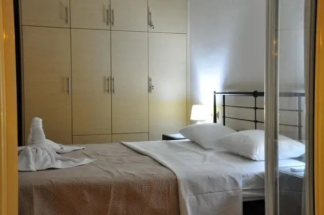 Comfort Apart Daire, Bahçe Manzaralı