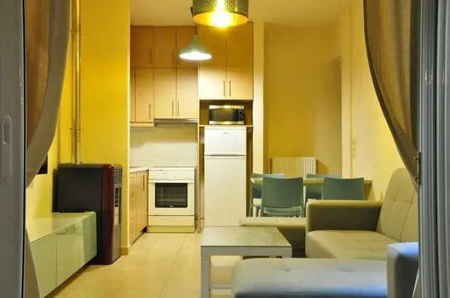 Comfort Apart Daire, Bahçe Manzaralı