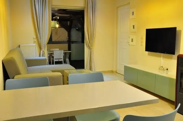 Comfort Apart Daire, Bahçe Manzaralı