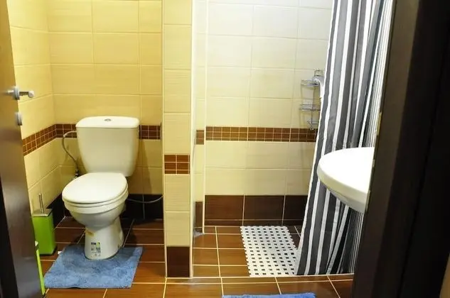 Comfort Apart Daire, Bahçe Manzaralı
