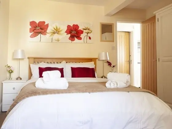 Luxury Apart Daire, Özel Banyo (Garden Apartment)