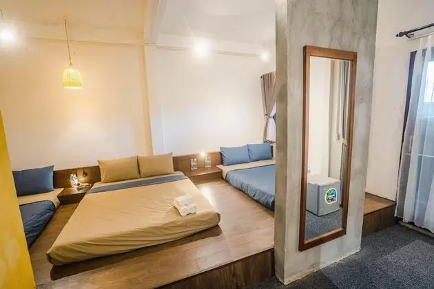 Traditional Oda, Birden Çok Yatak, Banyolu/Duşlu (3 Beds)