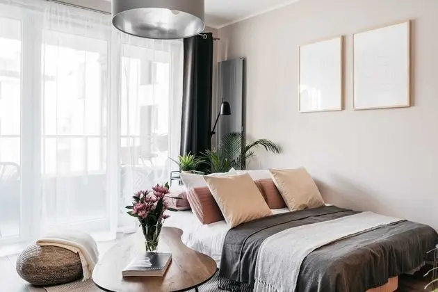 Comfort Apart Daire, 1 Yatak Odası, Balkon