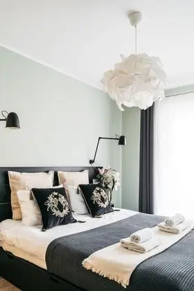 Comfort Apart Daire, 1 Yatak Odası, Balkon