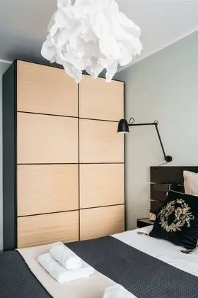 Comfort Apart Daire, 1 Yatak Odası, Balkon