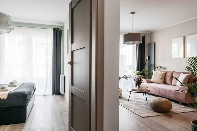 Comfort Apart Daire, 1 Yatak Odası, Balkon