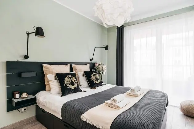 Comfort Apart Daire, 1 Yatak Odası, Balkon