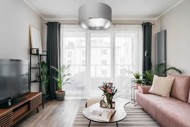 Comfort Apart Daire, 1 Yatak Odası, Balkon