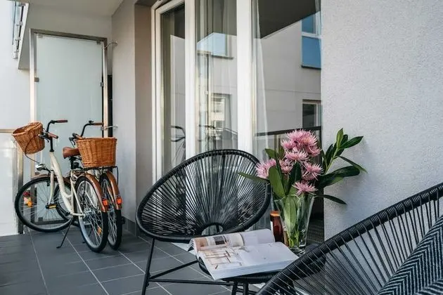 Comfort Apart Daire, 1 Yatak Odası, Balkon