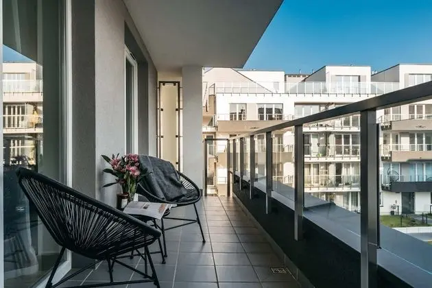 Comfort Apart Daire, 1 Yatak Odası, Balkon