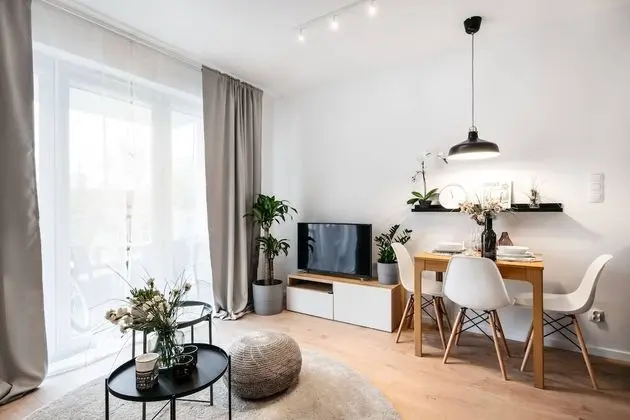 Comfort Apart Daire, Bahçe Manzaralı