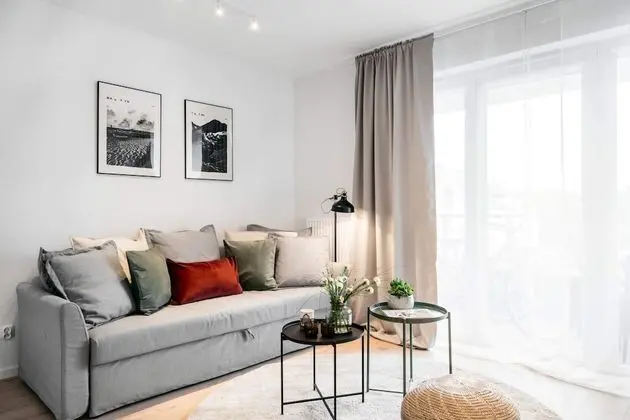 Comfort Apart Daire, Bahçe Manzaralı