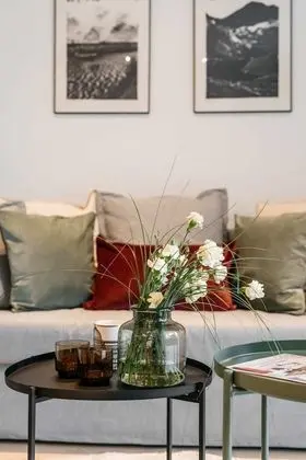 Comfort Apart Daire, Bahçe Manzaralı