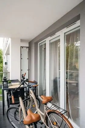 Comfort Apart Daire, Bahçe Manzaralı