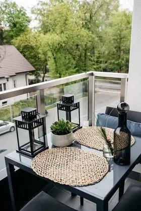 Comfort Apart Daire, Bahçe Manzaralı