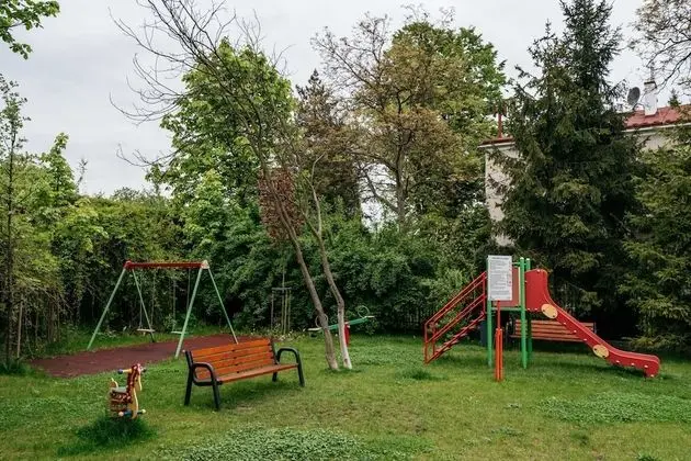 Comfort Apart Daire, Bahçe Manzaralı