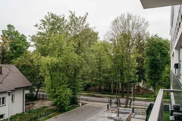 Comfort Apart Daire, Bahçe Manzaralı