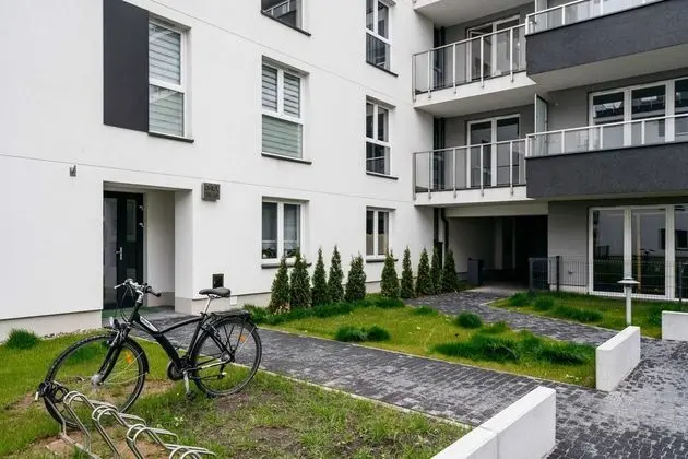 Comfort Apart Daire, Bahçe Manzaralı