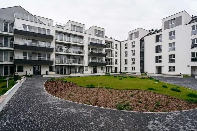 Comfort Apart Daire, Bahçe Manzaralı